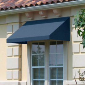 Awntech EN2442-3DB Window/Entry Awning 3-3/8'W x 2'H x 3-1/2'D Dusty Blue EN2442-3DB