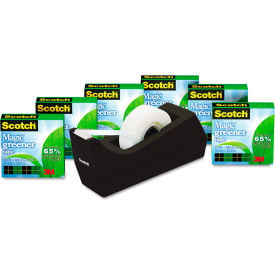 Scotch® Magic Greener Tape with C38 Dispenser 3/4