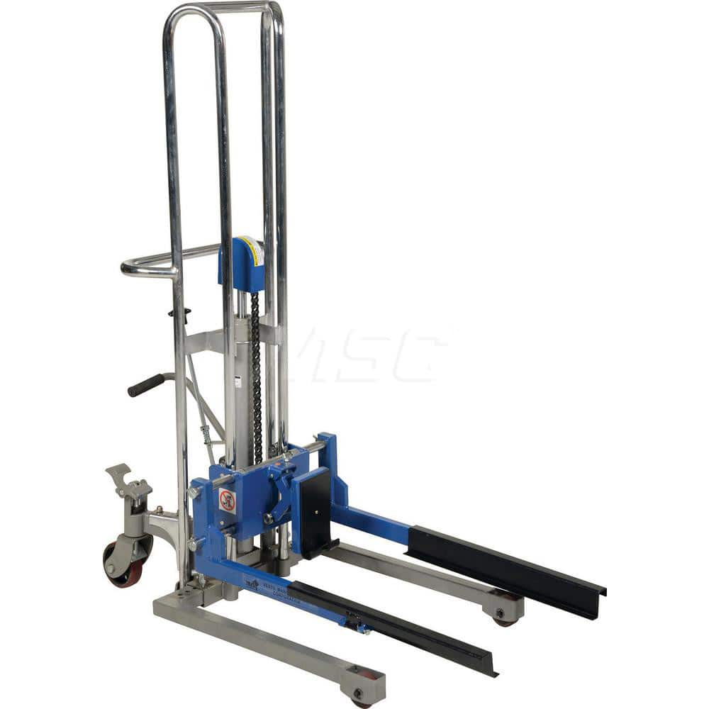 ADJUSTABLE BOX STACKER 380 LB CAPACITY MPN:ABS-130