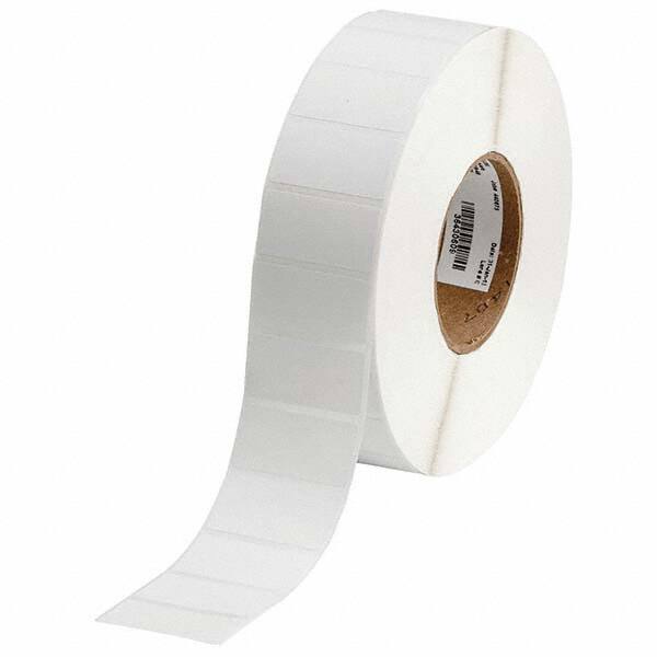 Label Maker Label: White, Paper, 5,200 per Roll MPN:14951