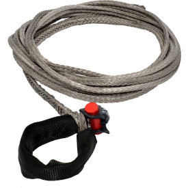 LockJaw® Synthetic Winch Line Extension w/ Integrated Shackle 1/4