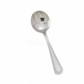 Winco 0030-04 Shangarila Bouillon Spoon 12/Pack 0030-04