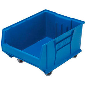 Quantum Storage® Plastic Mobile Hulk Stacking Bin 23-7/8