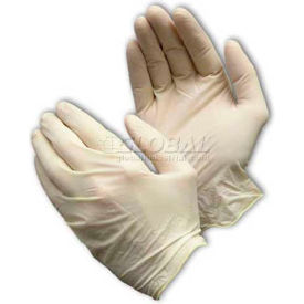 PIP Ambi-Dex® 62-322 Industrial Grade Latex Gloves Powdered White S 100/Box 62-322/S