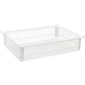 Quantum® Partition Store Wire Basket 22