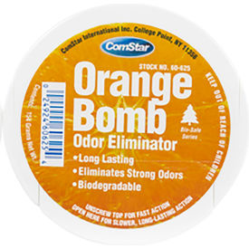 Orange Bomb Heavy Duty Deodorant Gel Cup - Pkg Qty 12 60-625