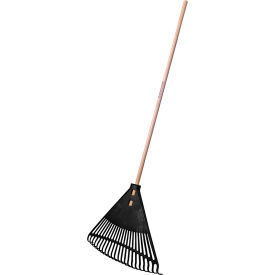 Surtek Professional Straight Leaf Rake 22 Tine 48