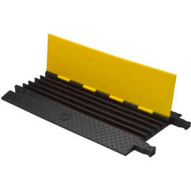 Cable Protector 5-Channel Lineal Yellow/Black Y5-125-Y/B YJ5-125-Y/B