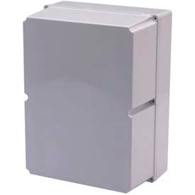 Advance Controls 293251 Plastic Enclosure Opaque Cover No Knockouts 8.66 in X 5.9 in X 11.81 in 293251