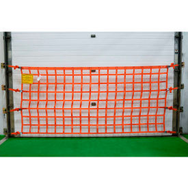 US Netting Loading Dock Safety Net 4 Feet x 9 Feet OHPW49-B OHPW49-B