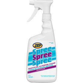 Zep Spree™ All Purpose Cleaner 32 oz. Trigger Spray Bottle 12 Bottles/Case 086016