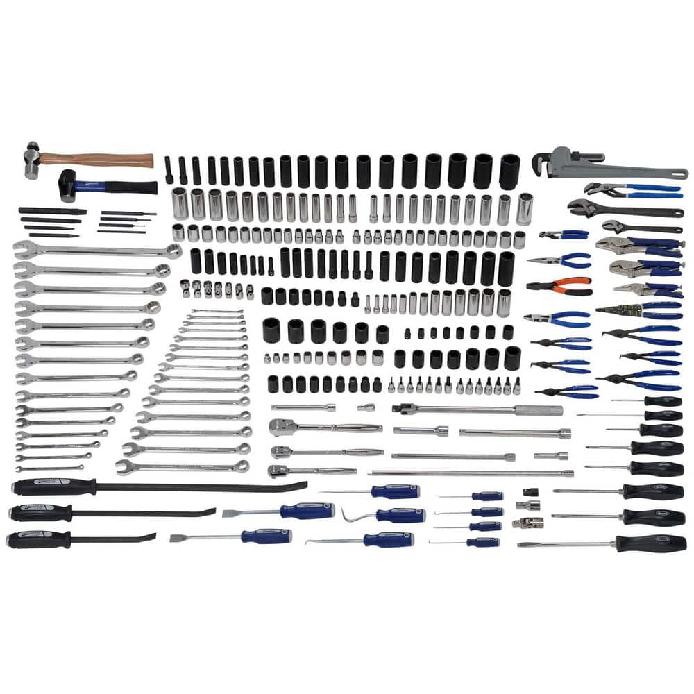 Combination Hand Tool Sets, Set Type: Peteroleum oil field , Number Of Pieces: 272 , Drive Size: 1/4, 3/8, 1/2 , Tool Finish: Chrome , Container Type: None  MPN:JHWPETROSET