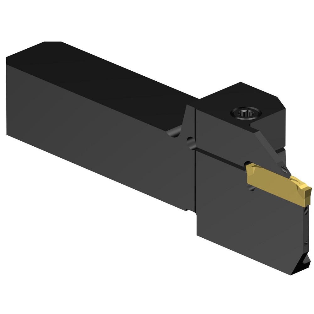 Indexable Grooving/Cut-Off Toolholders, Hand of Holder: Left Hand , Maximum Depth of Cut (Decimal Inch): 0.8000 , Maximum Depth of Cut (mm): 20.32  MPN:8196242