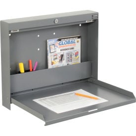 GoVets™ Wall Mounted Fold Down Shop Desk 20