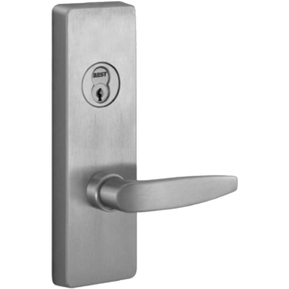 Trim, Trim Type: Nightlatch Lever , For Use With: Precision Exit Device Trims , Material: Metal  MPN:4903B 630 LHR