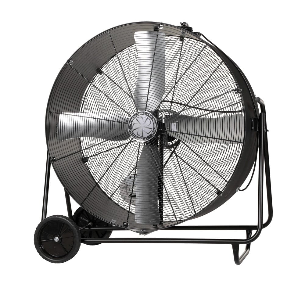 Blower Fans & Coolers, Blower Fan Type: Portable , Type: Steel Spiral Wire , Blade Length (Inch): 36 , Air Flow: 6900CFM , Drive Type: Belt  MPN:PBXS36B