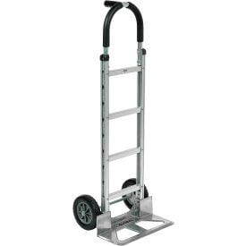 GoVets™ Aluminum Hand Truck - Pin Handle - Mold-On Rubber Wheels 263168