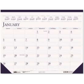 House of Doolittle™ 100 Recycled Academic Desk Pad Calendar 14-Month 22 x 17 2023-2024 155HD