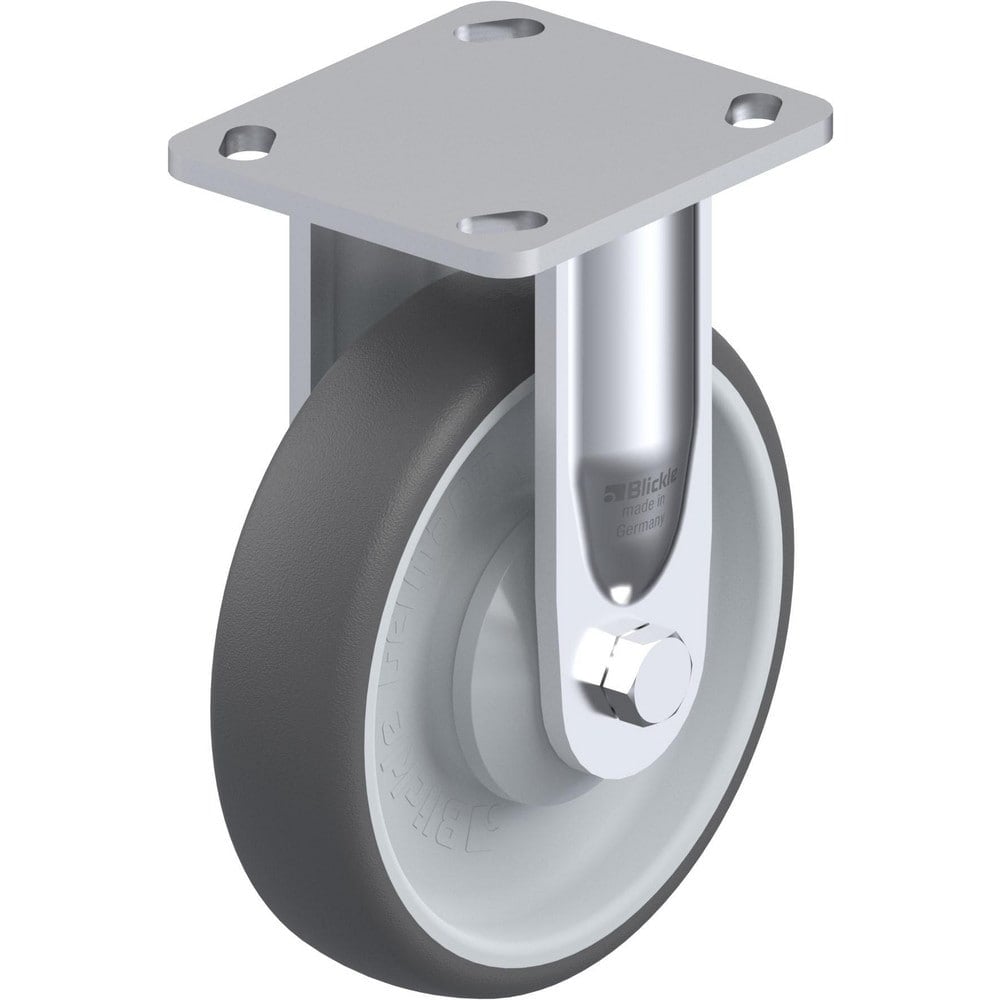 Top Plate Casters, Mount Type: Plate , Number of Wheels: 1.000 , Wheel Diameter (Inch): 6 , Wheel Material: Polyurethane , Wheel Width (Inch): 2  MPN:913570