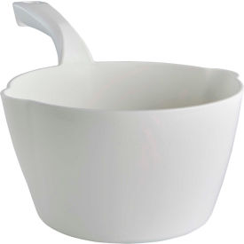 Vikan® 56825 Round Scoop 64 oz.  White 56825*****##*