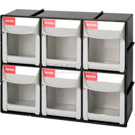 Shuter Flip Out Bin 6 Compartments 12