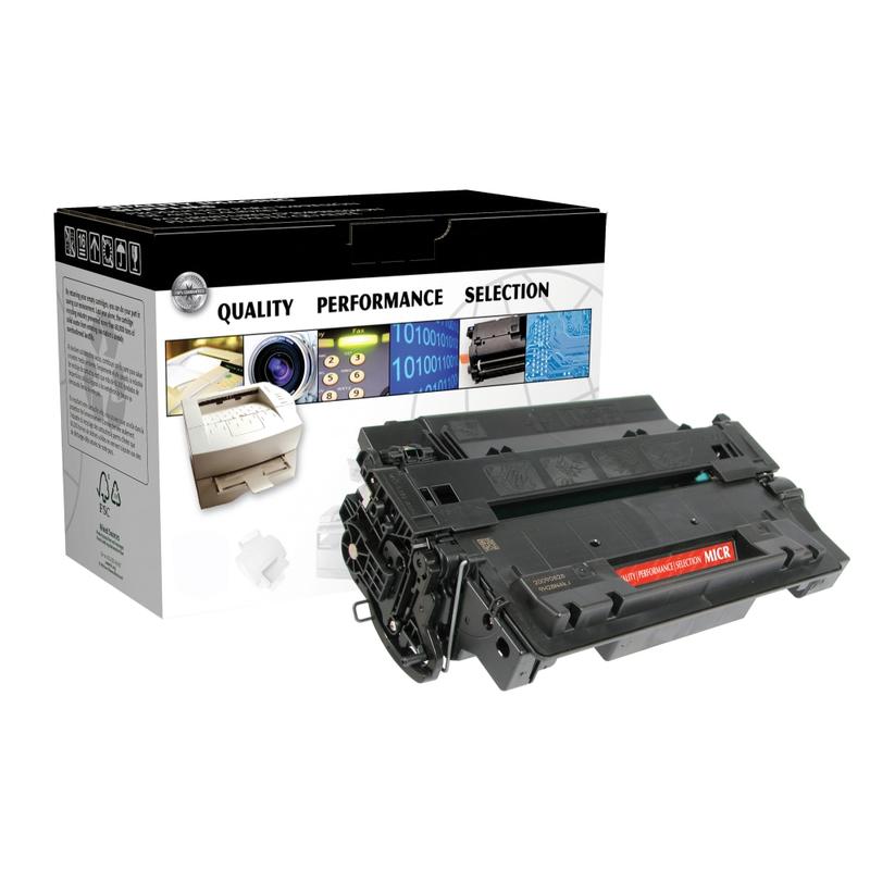 Office Depot Remanufactured Black High Yield MICR Toner Cartridge Replacement For HP 55X, CTG55XM MPN:200524P