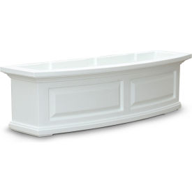 Mayne® Nantucket 3-ft. Window Box White 4830-W