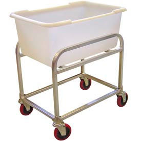 Winholt Tub 3 Bushel XT-BLC White XT-BLC