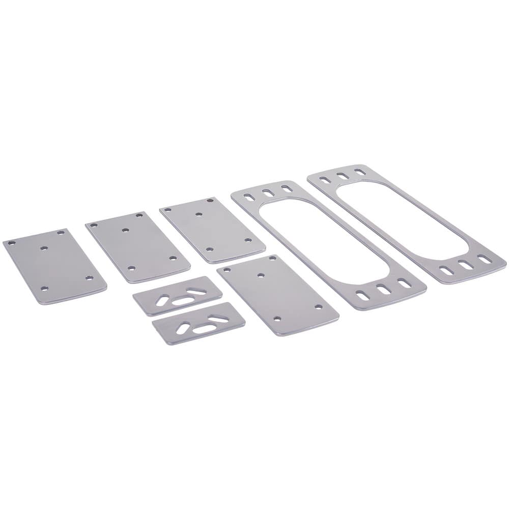 Electromagnet Lock Accessories, Accessory Type: Glass Bead Shim Kit , For Use With: Exit Devices  MPN:587-EN