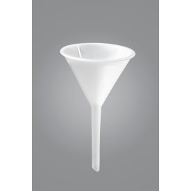 Bel-Art Polypropylene 75ml Heavy-Duty Long Stem Funnels 6Pk 146710000