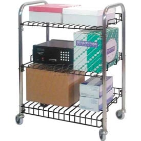 Omnimed® Wire Shelf Utility Cart 26 lb. Capacity 23