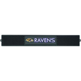 FanMats Drink Mat 13979 NFL - Baltimore Ravens 3-1/4