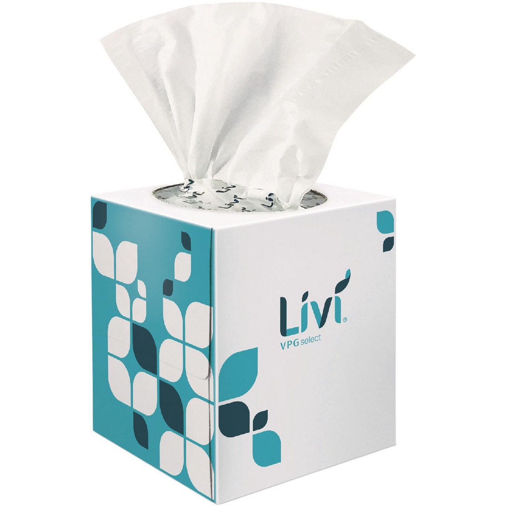 Facial Tissue, Container Type: Cube Box , Recycled Fiber: No , Number of Tissues: 3240 , Tissue Color: White , Boxes per Case: 36  MPN:SOL11516