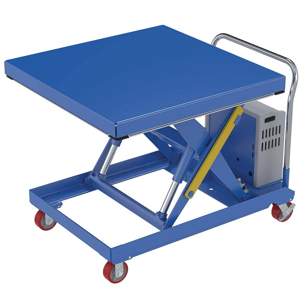 Mobile Battery Lift Table: 2,000 lb Capacity, 15 to 39