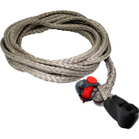 LockJaw® Synthetic Winch Line Extension w/ Integrated Shackle 1/2