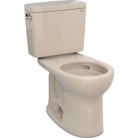 Toto® Drake® 1.6 GPF Elongated Bowl Toilet 17-3/16