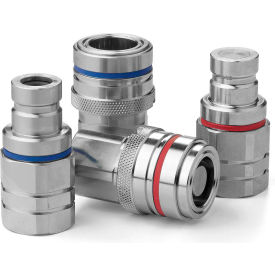 Cejn® Stainless Steel Non-Drip Coupling 1/2
