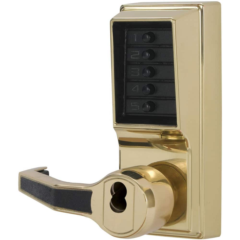 Lever Locksets, Lockset Type: Entrance , Key Type: Keyed Different , Back Set: 2-3/4 (Inch), Cylinder Type: Less Core , Material: Metal  MPN:LL1021S-03-41