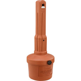 GoVets™ Outdoor Ashtray 1-1/2 Gallon Terracotta 391RG261