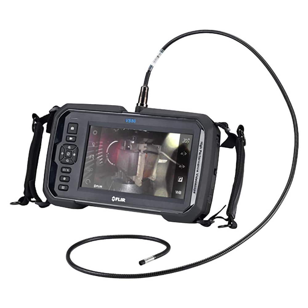 Borescopes & Borescope Kits, Kit Type: Video Borescope , Magnification: 0x , Field Of View: 900 , Scope Diameter: 5.5mm , Scope Length: 3.28ft  MPN:VS80-KIT-6