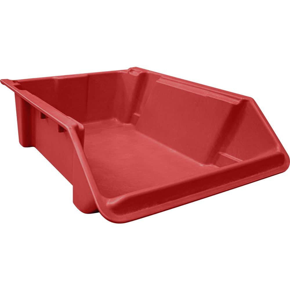 Bins, Bin Style: Hopper Front , Shape: Rectangle , Load Capacity (Lb. - 3 Decimals): 100.000 , Color: Red , Stacking: Yes  MPN:8423085280