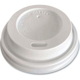 Boardwalk® Hot Cup Lids Fits 4 oz. Cup White 1000/Carton BWKHOTWH4