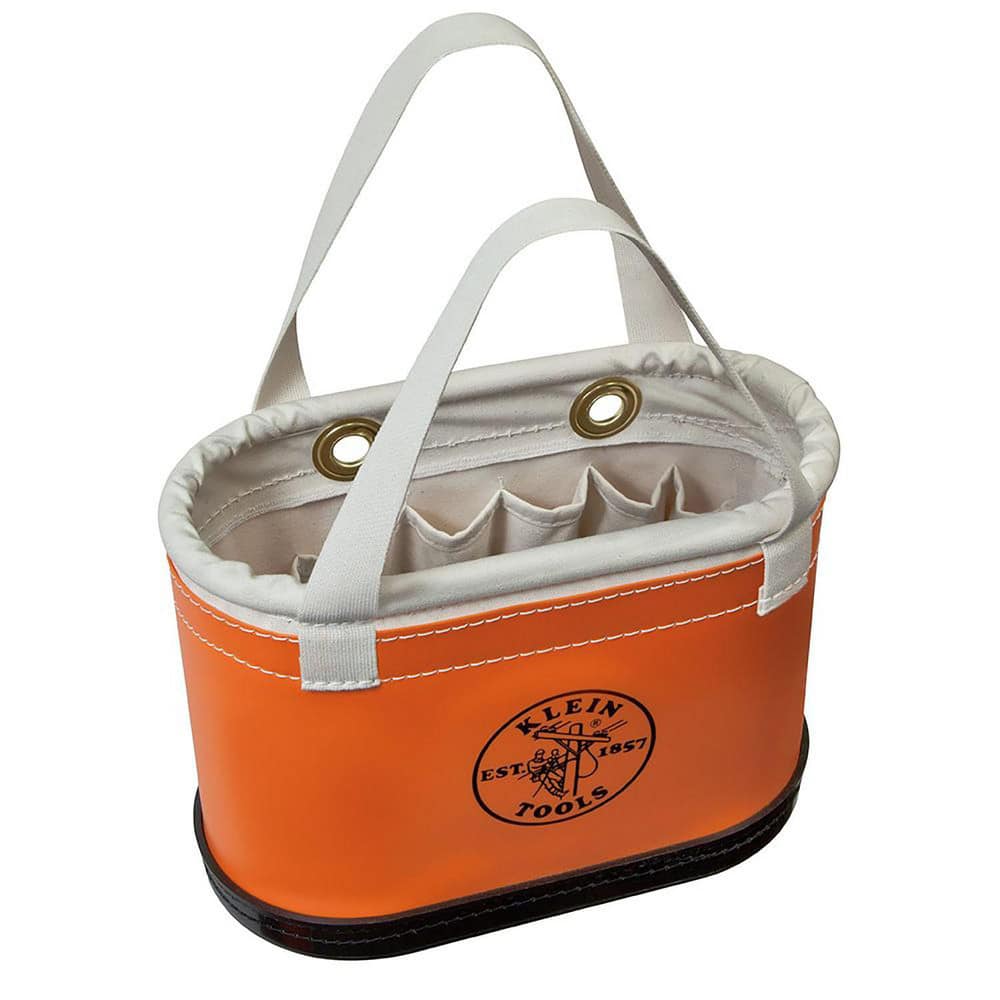 Tool Bags & Tool Totes, Holder Type: Bucket Organizer , Closure Type: No Closure , Material: Plastic , Overall Width: 14 , Overall Depth: 14in  MPN:5144BHHB