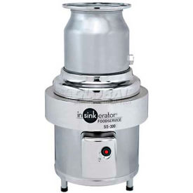 InSinkErator SS-300 Commercial Garbage Disposer Only 3 HP SS-300