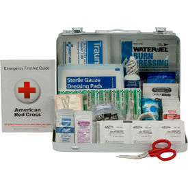 First Aid Only™ 90560 First Aid Kit 25 Person ANSI Compliant Class A Metal Case 90560