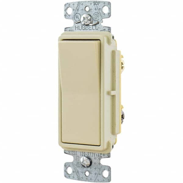 Rocker Switches, Switch Type: General Purpose , Switch Sequence: Off-On , Contact Form: SPDT , Operation Type: Maintained (MA) , Terminal Type: Wire Leads  MPN:RSD315I