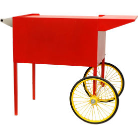 Paragon 3090010 Popcorn Machine Cart 12oz 16oz Red 3090010