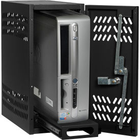 Datum Small Hanging CPU Locker CPU1-T25 Black CPU1-T25