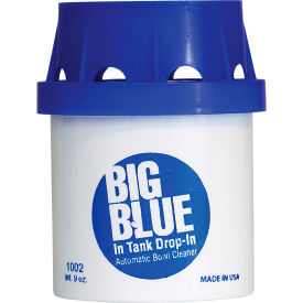 Nilodor Big Blue Tank Drop-In Toilet Cleaner Fresh Scent 12/Case 1002