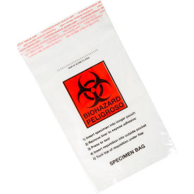 Biohazard Specimen Transport Bag 8